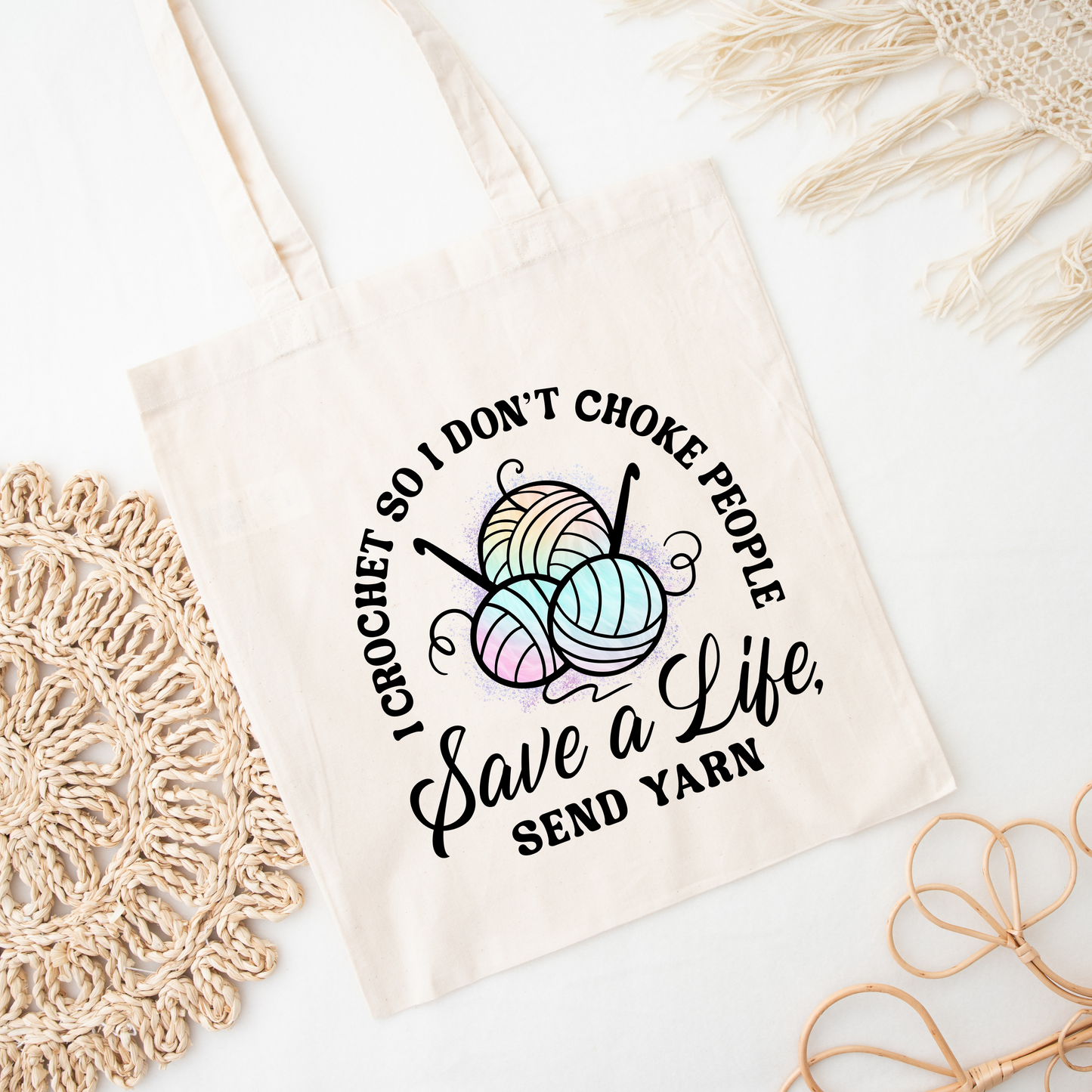 Save A Life Tote Bag