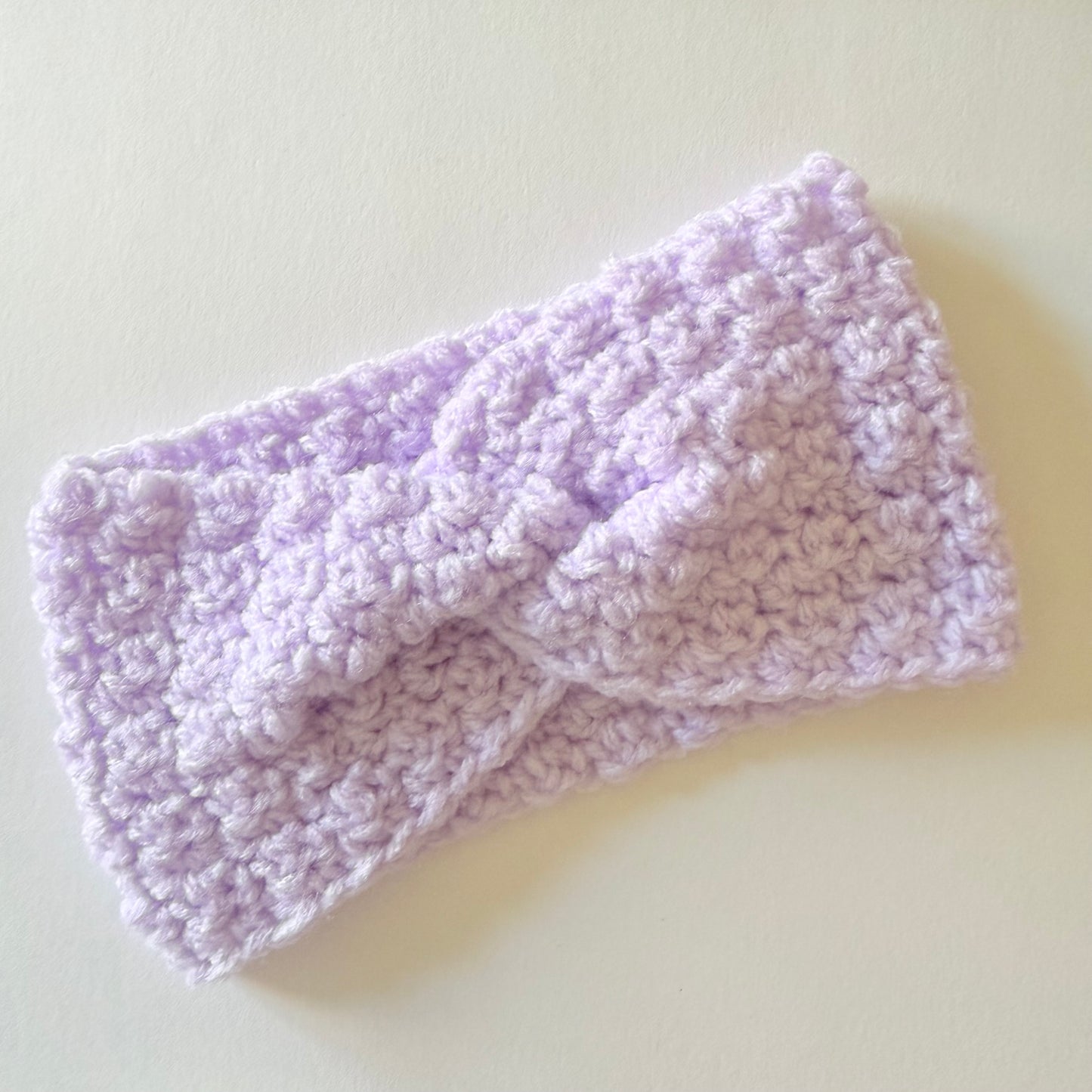 Newborn Lilac Headband