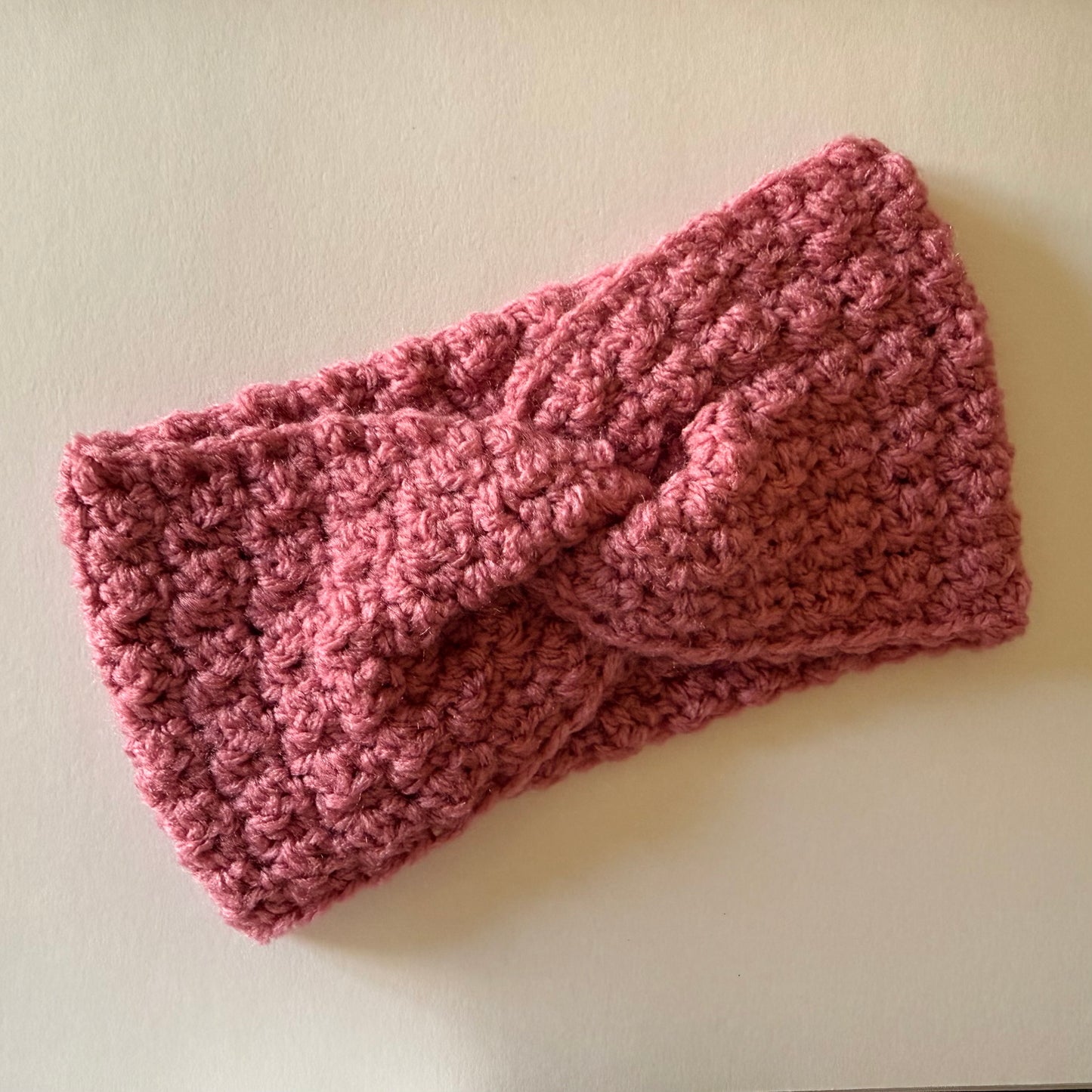 Newborn Dusky Rose Headband