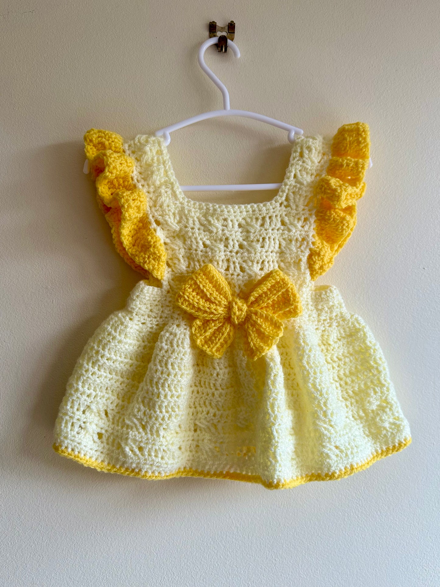 Baby Girl Dress 0-3 Months
