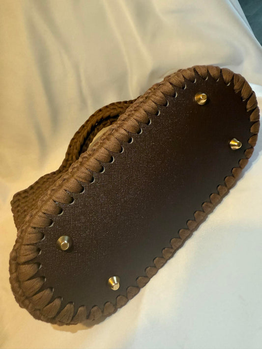 Brown Clutch Bag
