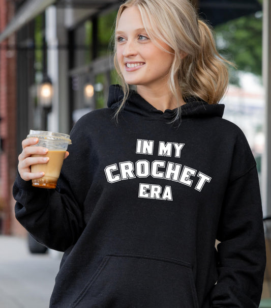 Crochet Era Hoodie