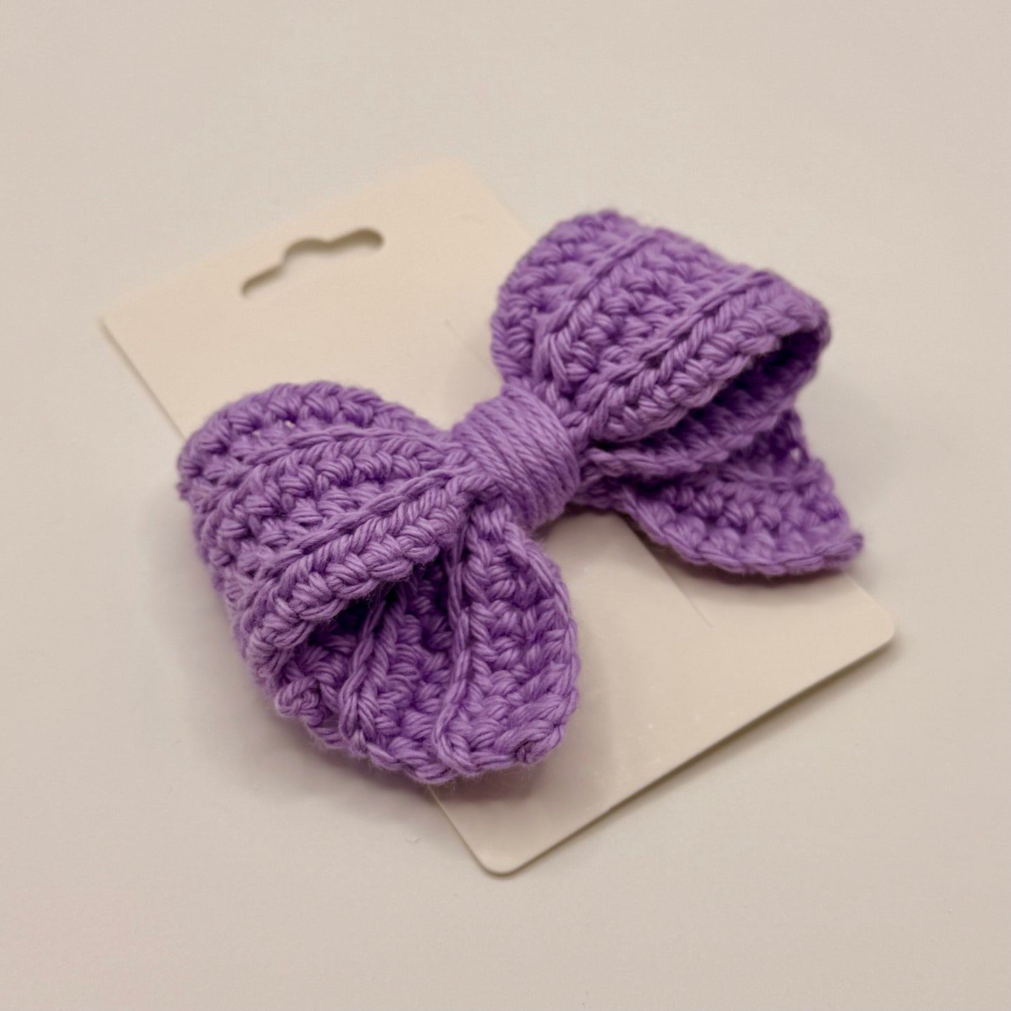 Lilac Hair Bow
