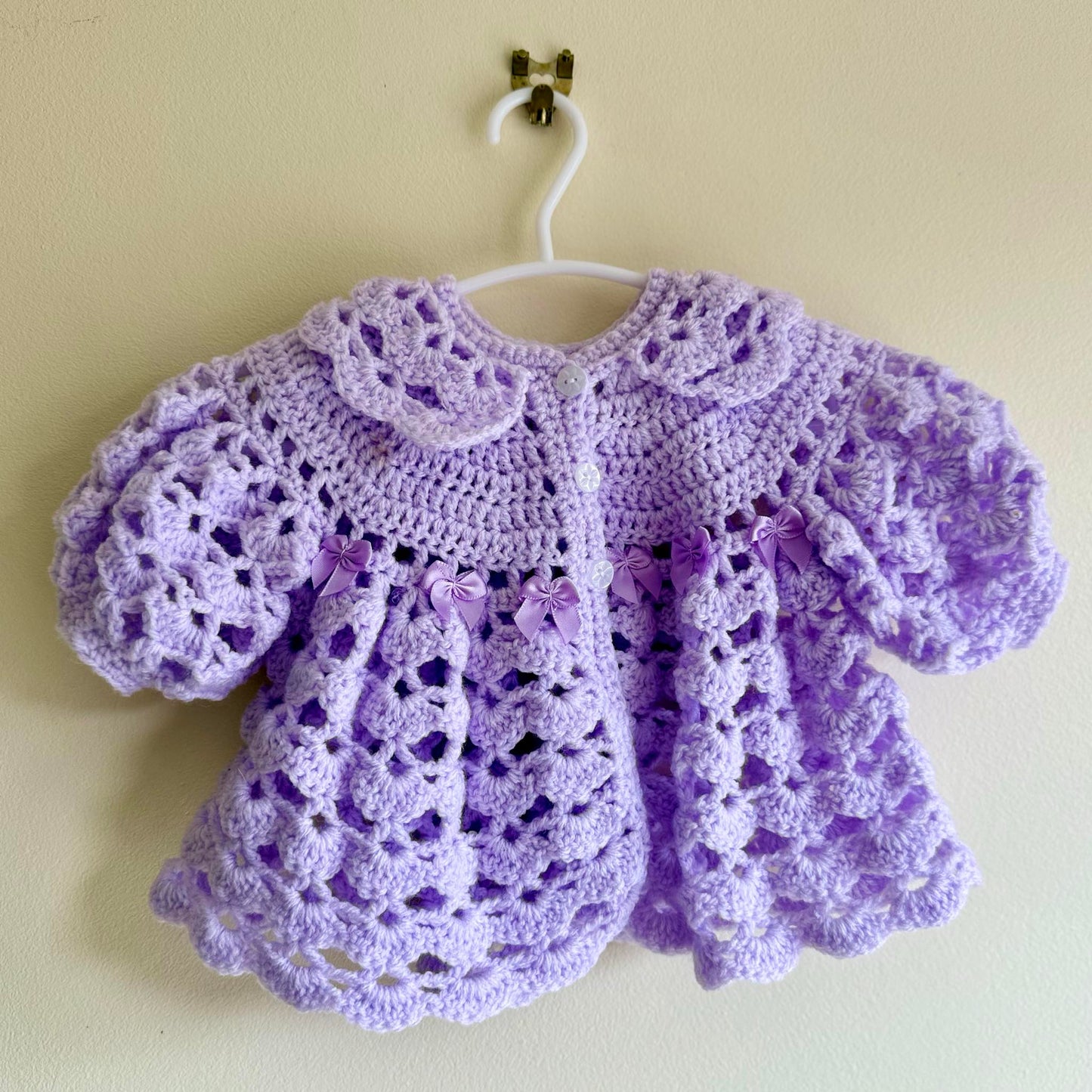 Lilac Sweetheart Set 0-3Months
