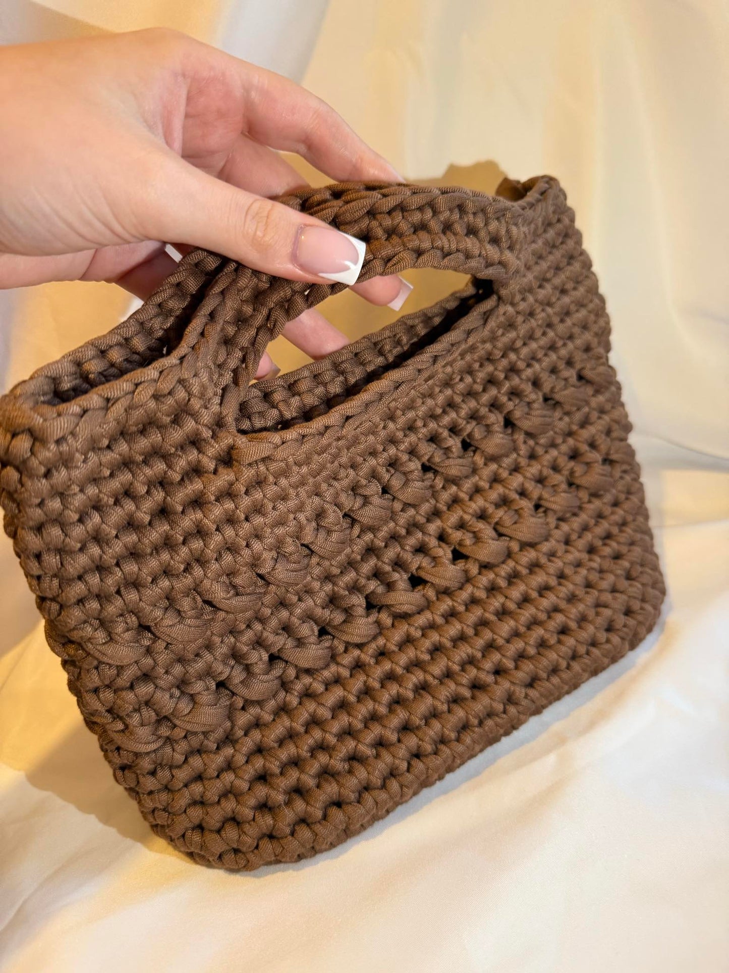 Brown Clutch Bag