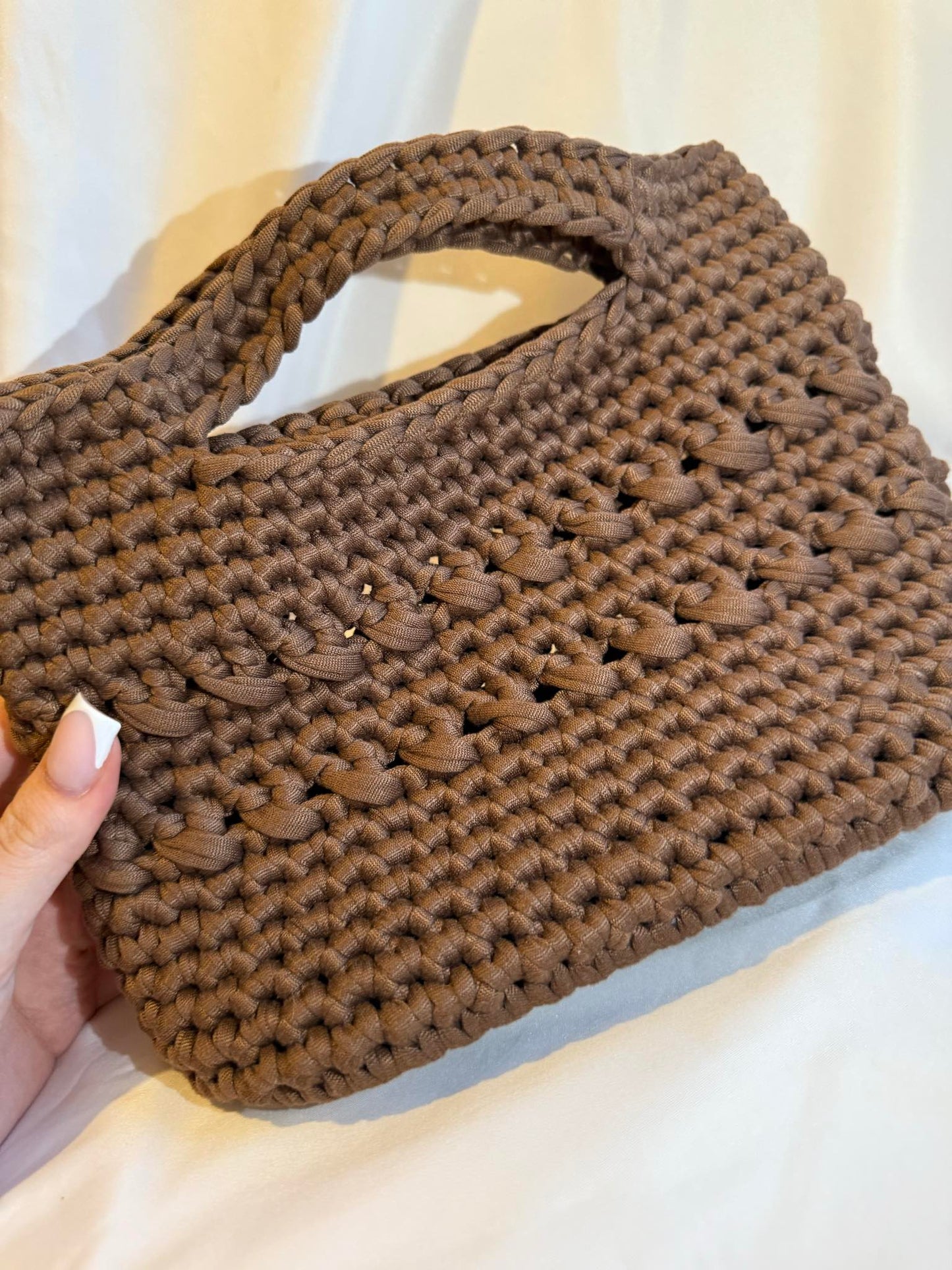 Brown Clutch Bag