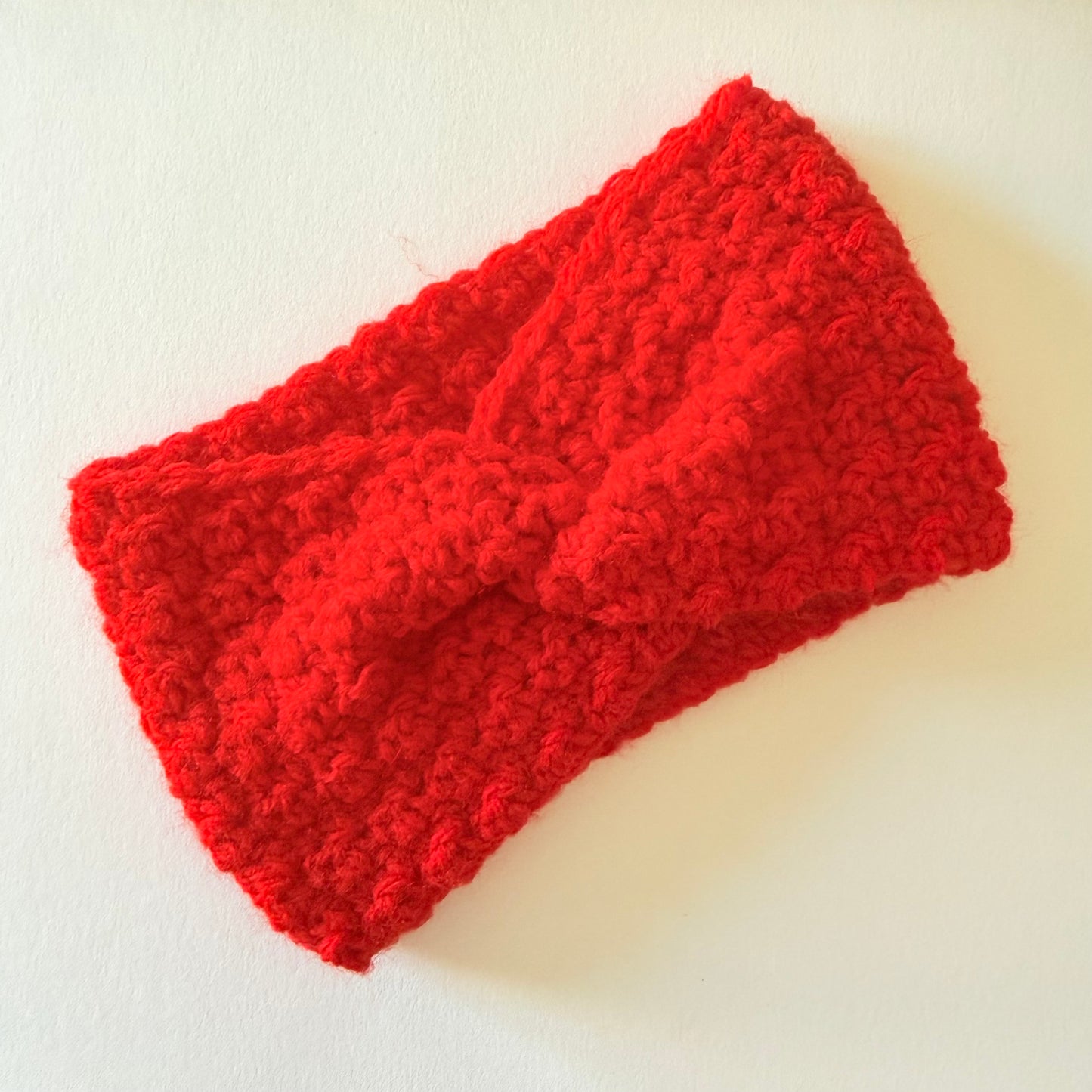 Newborn Red Headband