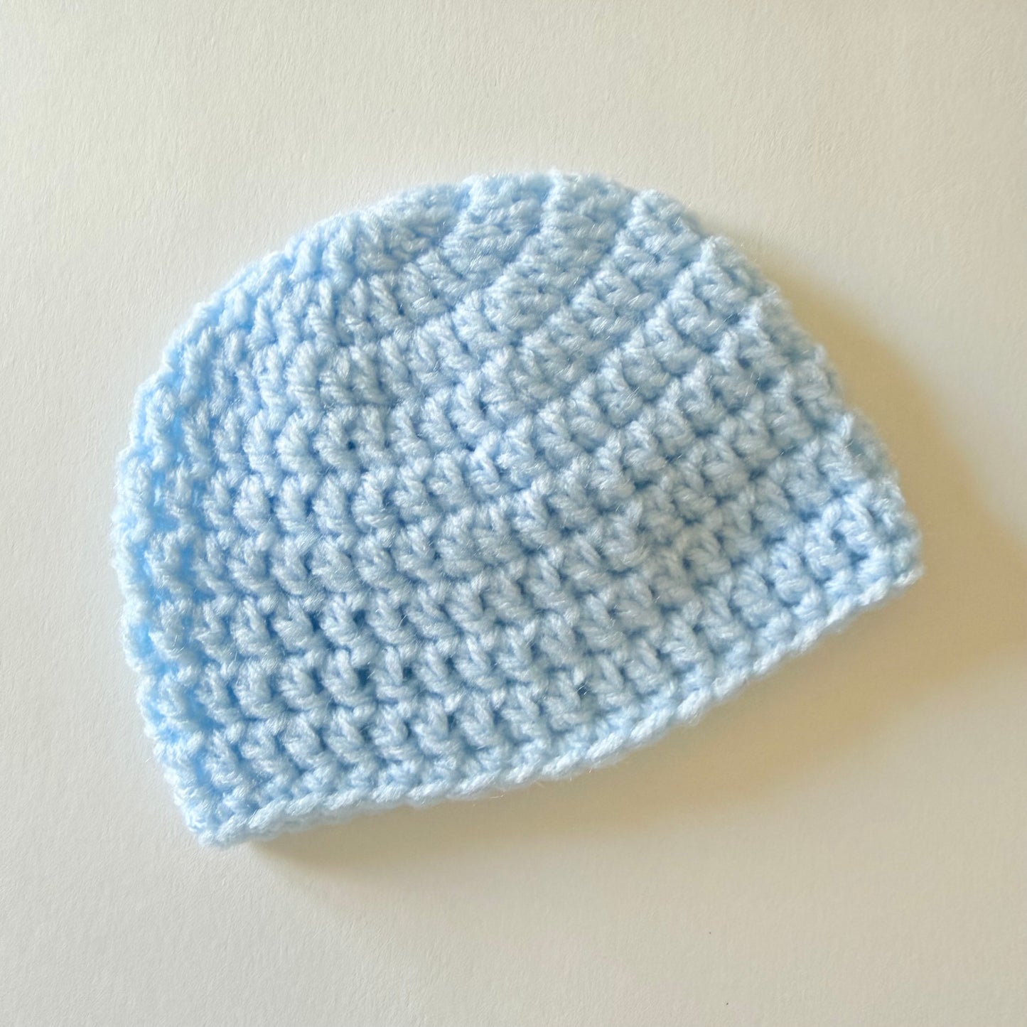 Newborn Blue Beanie
