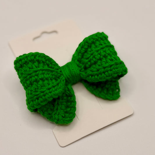 Clover Hair Bow