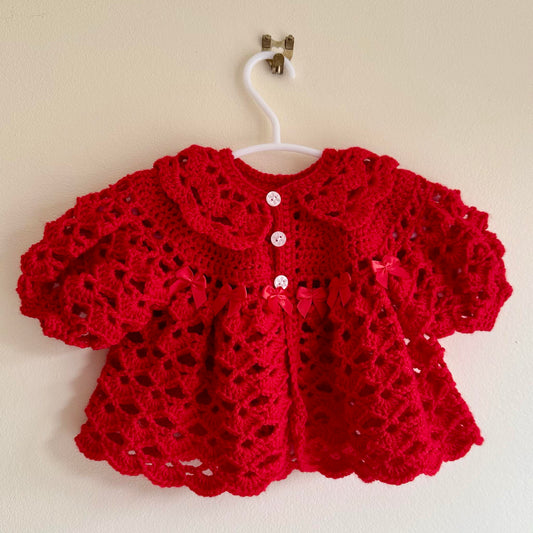 Red Sweetheart Set 0-3Months
