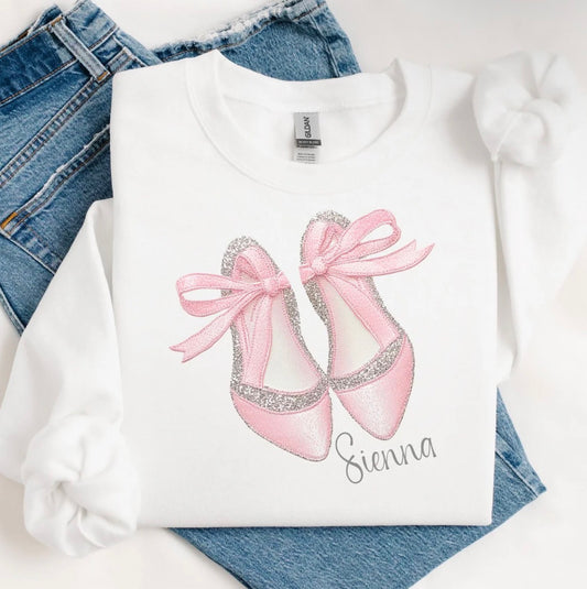 Personalised Ballerina Sweater