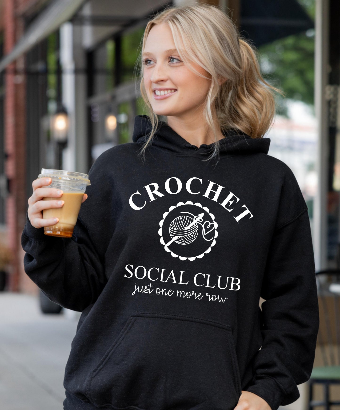 Crochet Social Club Hoodie