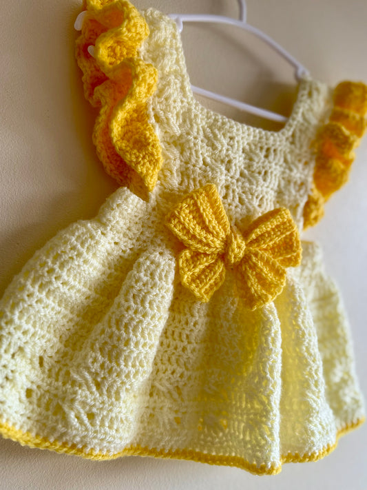 Baby Girl Dress 0-3 Months
