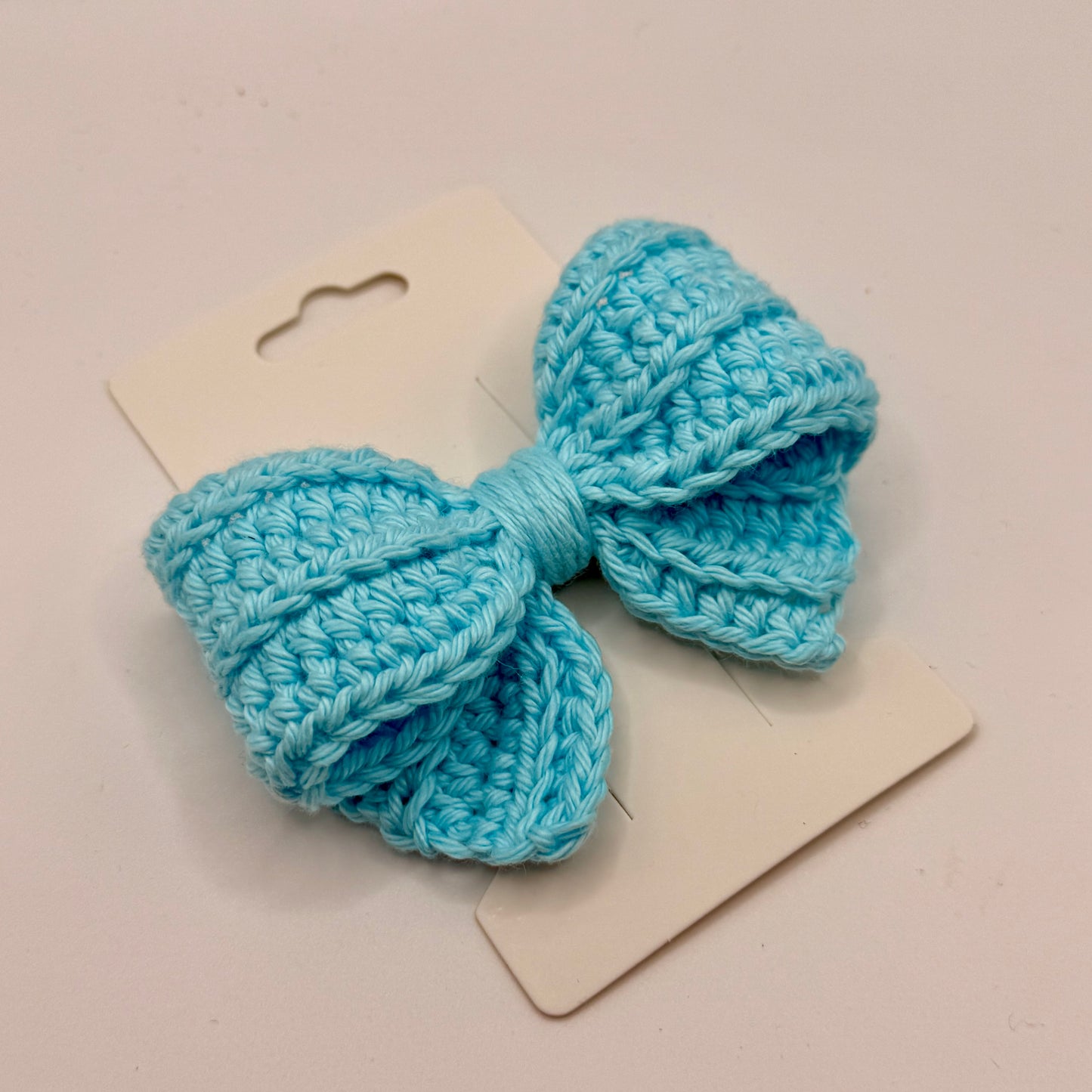 Glacier Blue Hair Bow