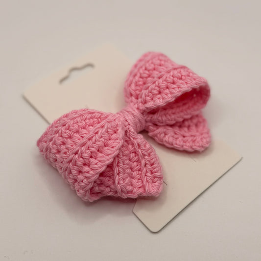 Light Pink Hair Bow