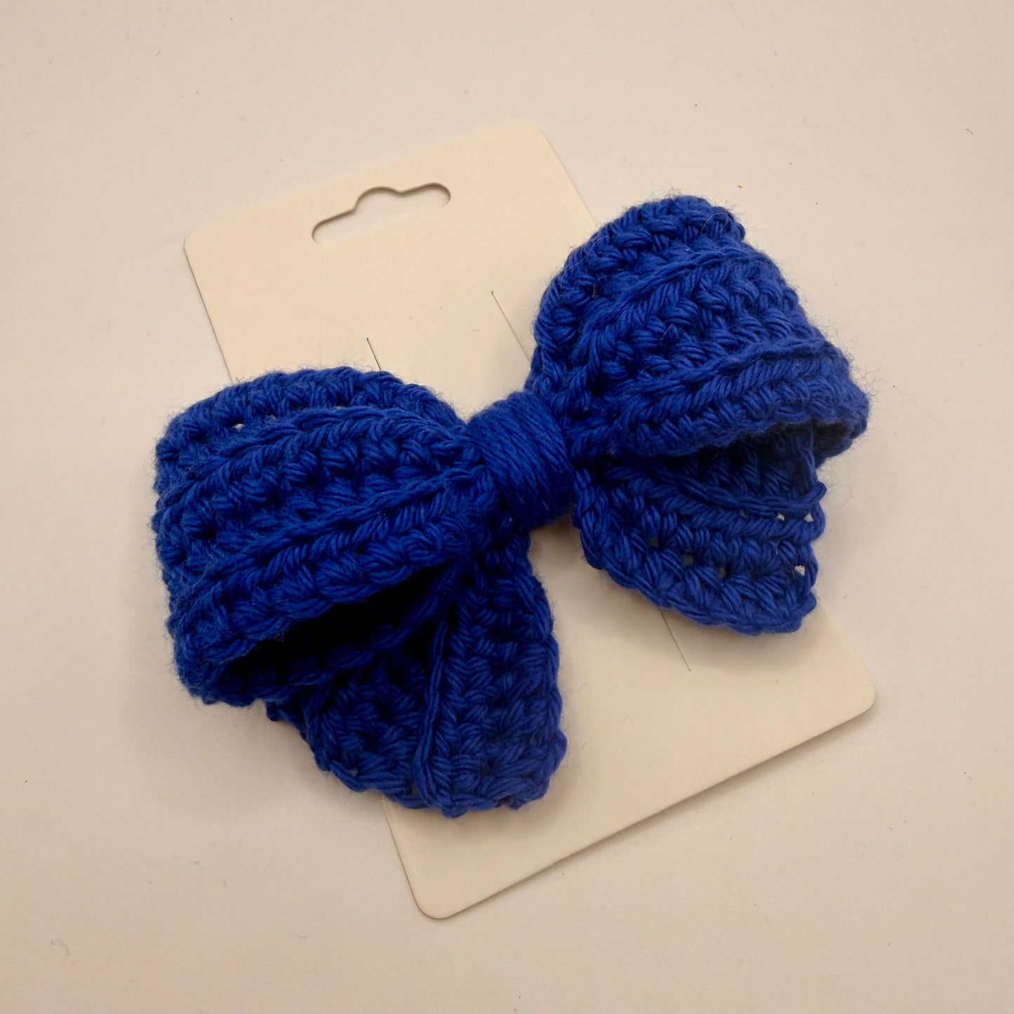 Royal Blue Hair Bow