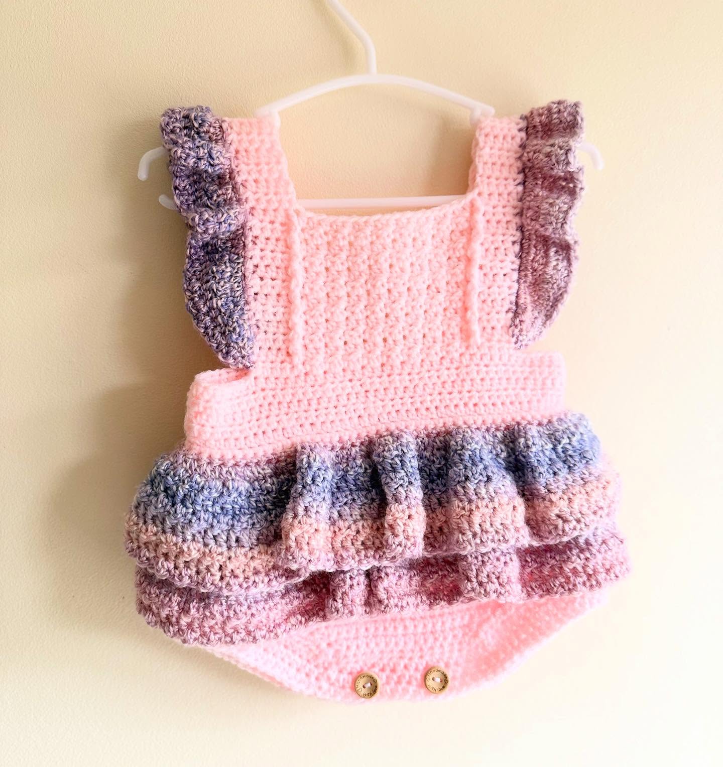 Baby Girl Romper 0-3 Months