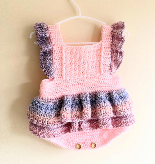 Baby Girl Romper 0-3 Months