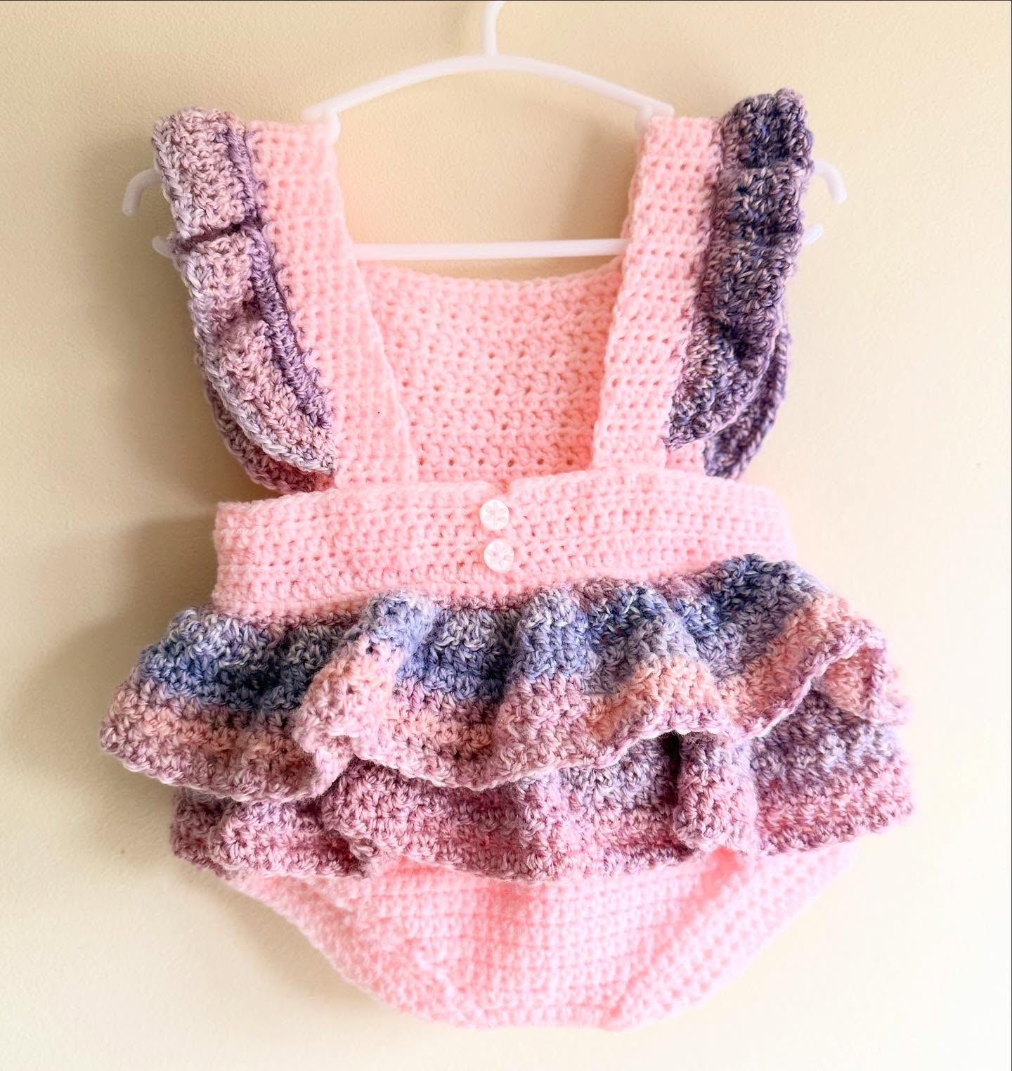 Baby Girl Romper 0-3 Months